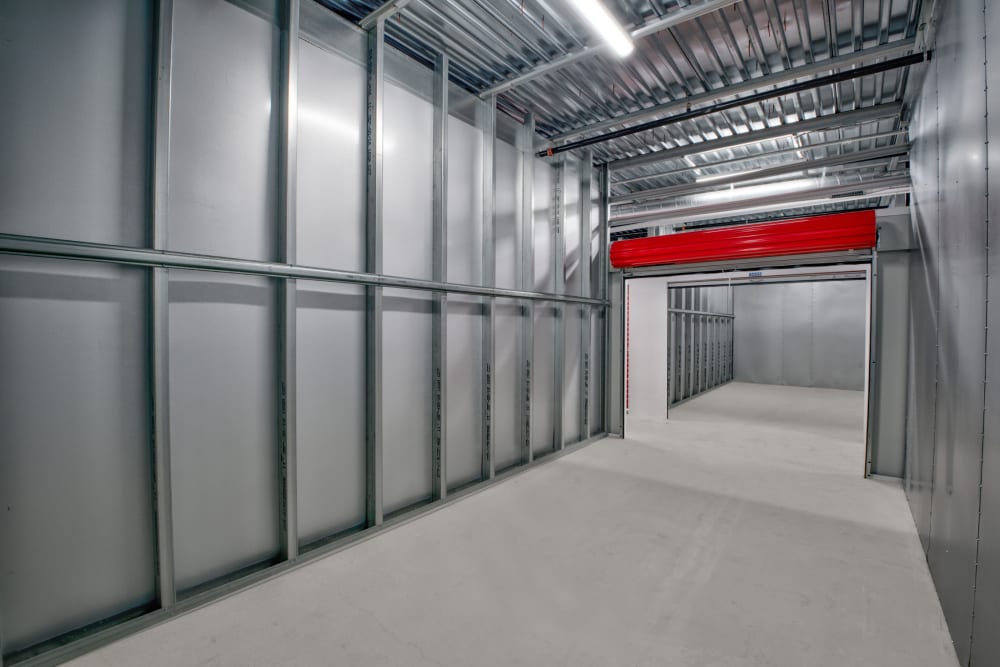 Clean and modern facilities at Trojan Storage of Glendale in Glendale, California