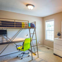 Kids bedroom at Prairie Pines in Shawnee, Kansas