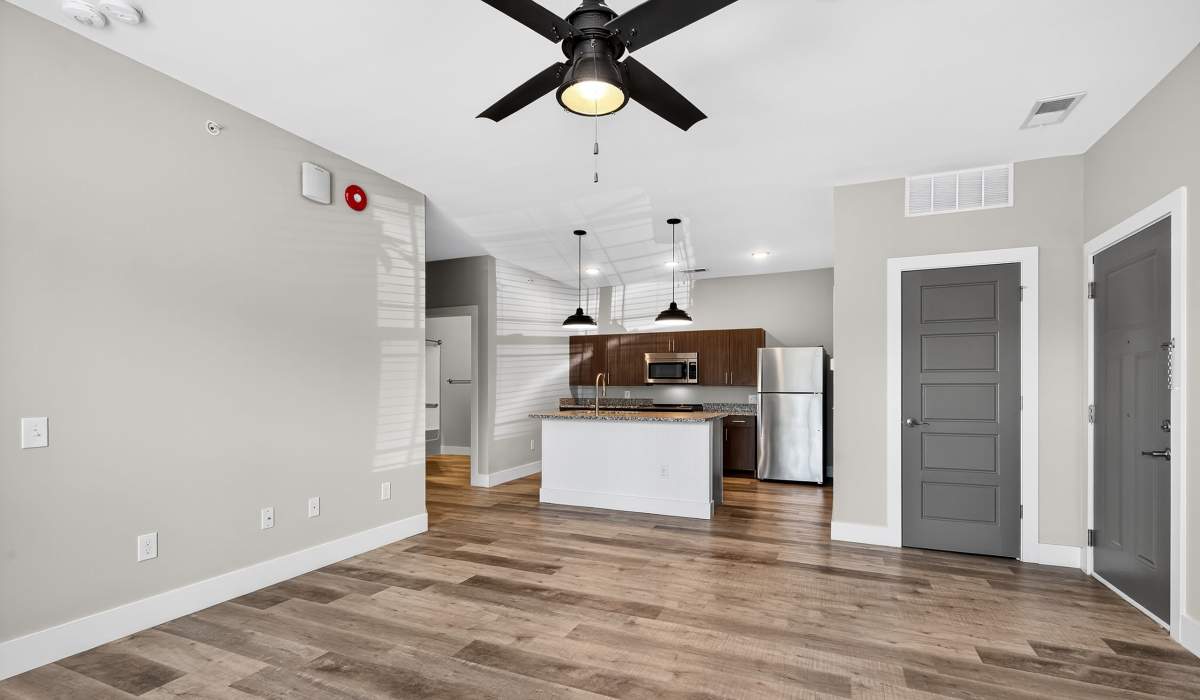 Open kitchen at Palomar Stables in Lexington,Kentucky