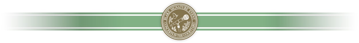 Banner for Blake Signature Events: Concerts in the Courtyard