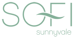 Icon version of our logo at Sofi Sunnyvale in Sunnyvale, California