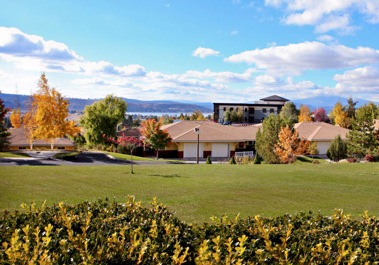 Swimming pool at Crystal Terrace of Klamath Falls in Klamath Falls, Oregon