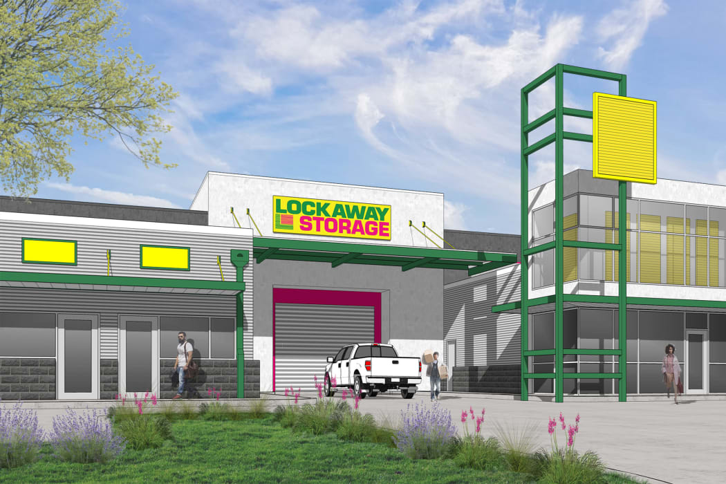 Leasing office in San Antonio, Texas at Lockaway Storage