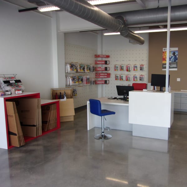 Packing supplies available at StorQuest Self Storage in North Miami, Florida
