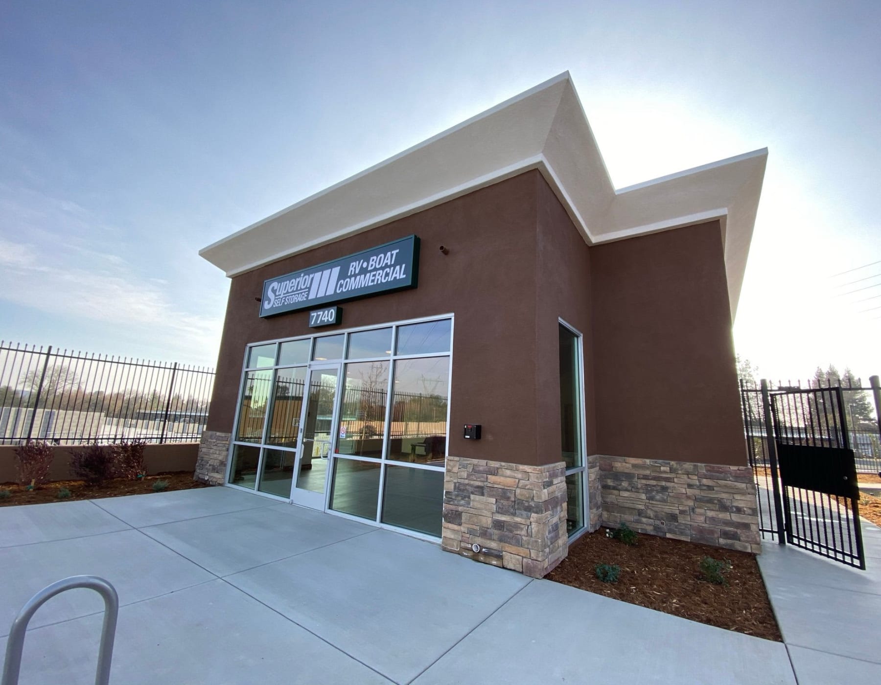 Self storage at Superior Boat, RV & Commercial Self Storage in Folsom, California