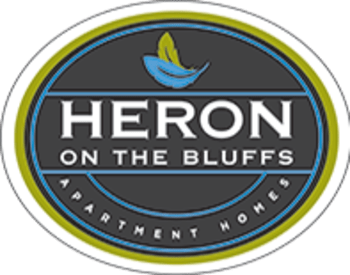 Heron on the Bluffs