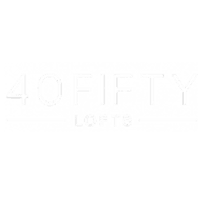 forty fifty lofts logo