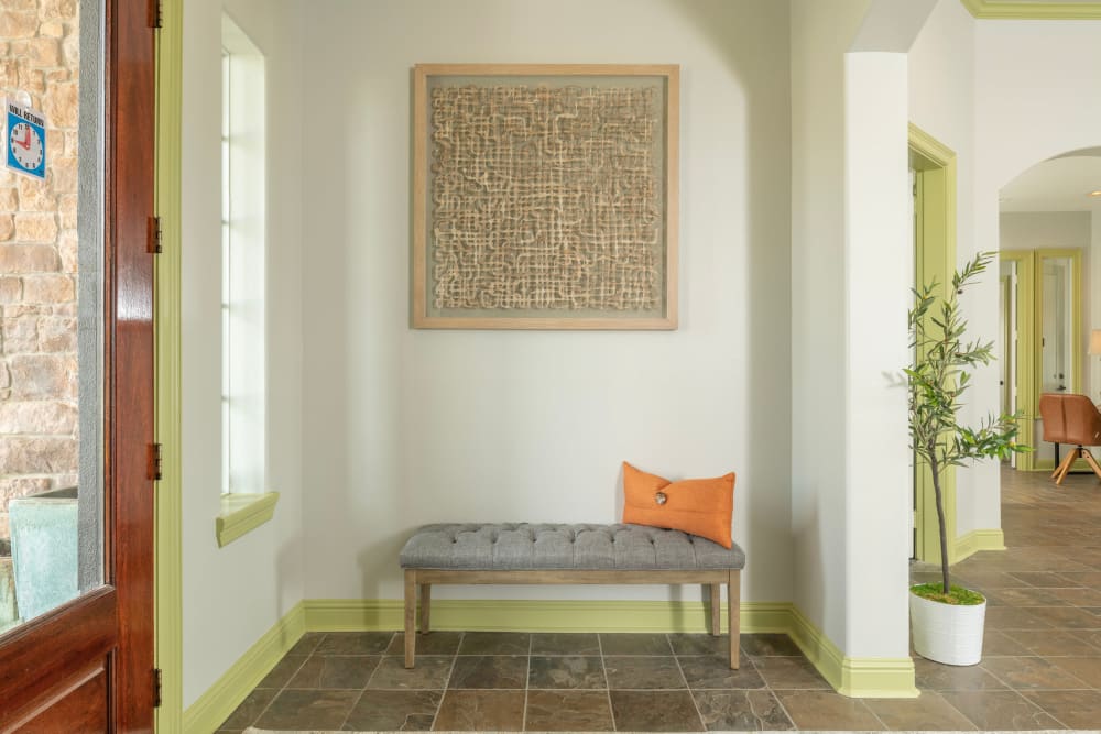 Stunning front door office at 2800 Tranquility in Pearland, Texas