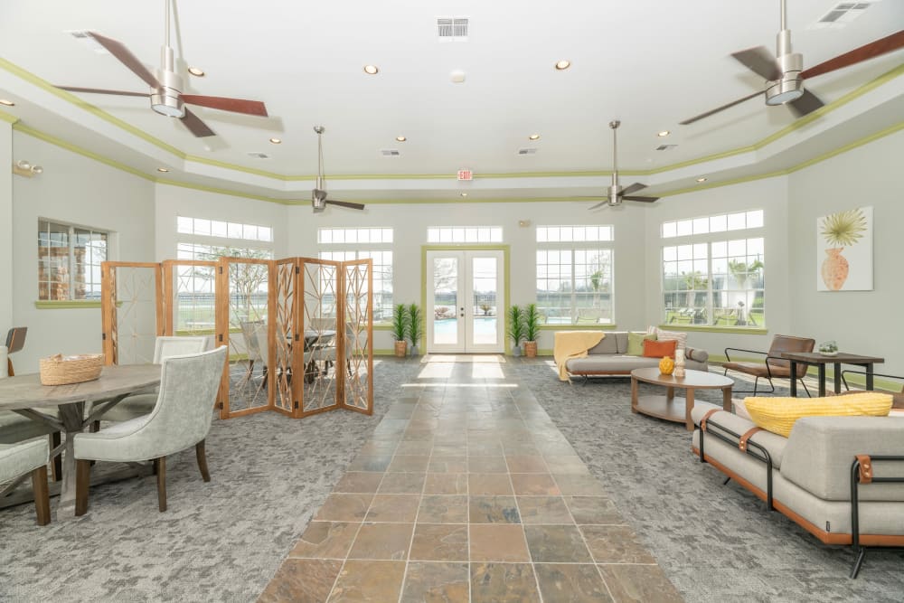 Room filled with natural light at 2800 Tranquility in Pearland, Texas