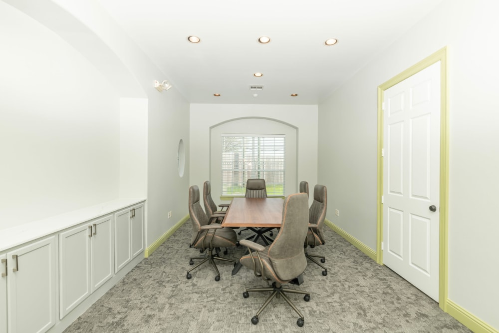 Conference room at 2800 Tranquility in Pearland, Texas