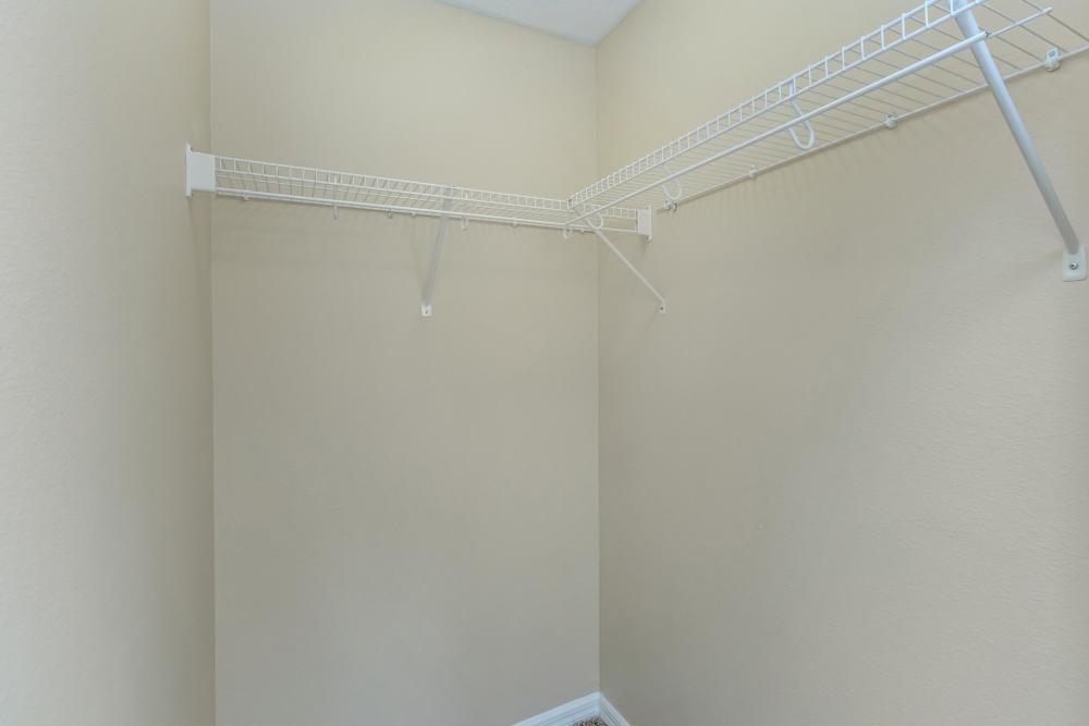 Closet at Adagio at Westshore Palms in Tampa, Florida