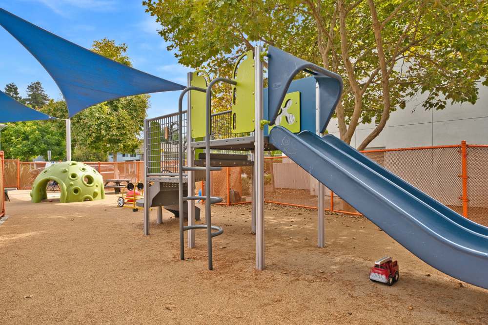Playground at Lakeside Village in San Leandro, California
