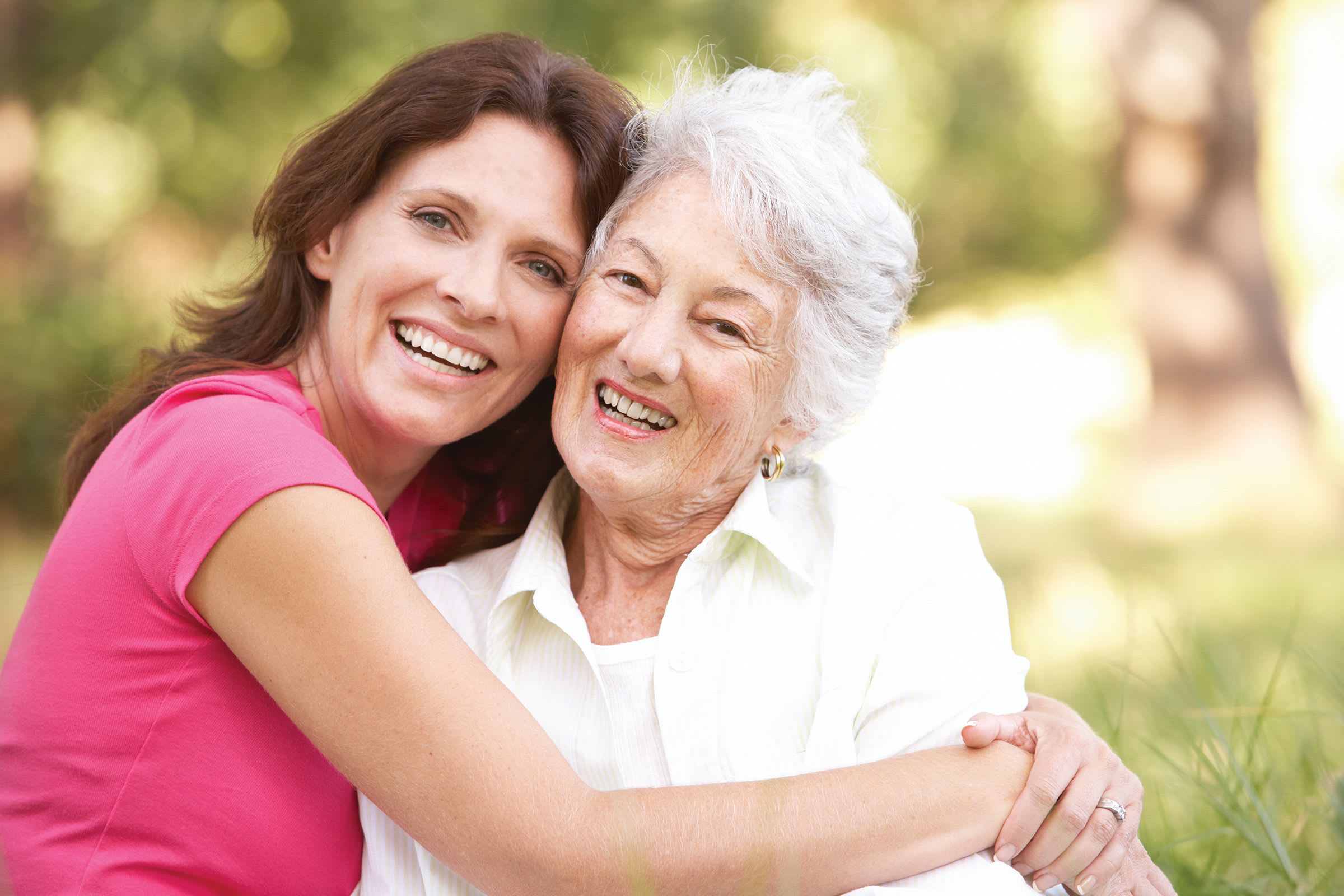Peace of mind for both Mother and Daughter at Landing at Watermere Frisco in Frisco, Texas