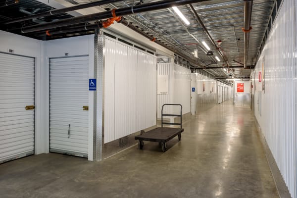 Exterior view of StorQuest Self Storage in Seattle, Washington