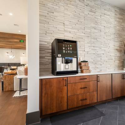 Clubhouse kitchen at Statler McCain's Station in Gallatin, Tennessee