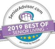 2018 best of senior living award for Arbour Square of Harleysville in Harleysville, Pennsylvania