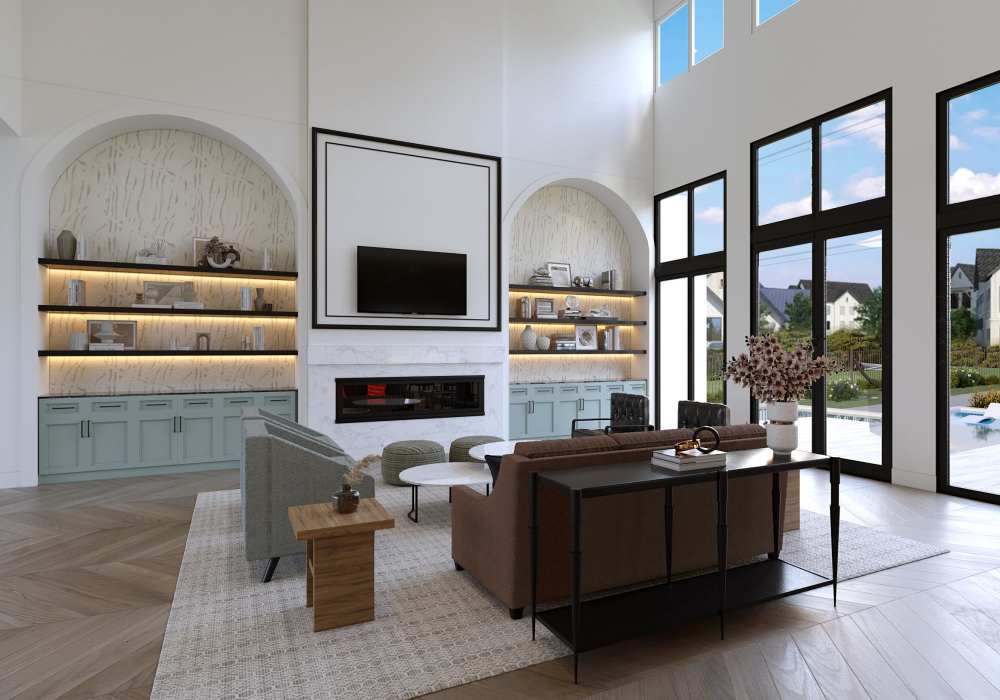 Clubhouse with premium features at Silo Creek Apartments in Lafayette, Louisiana
