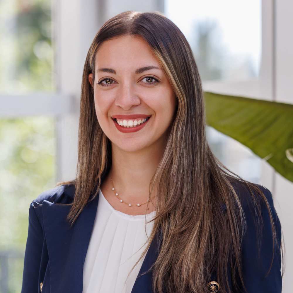 Sara Dashti headshot at American Capital Group in Bellevue,