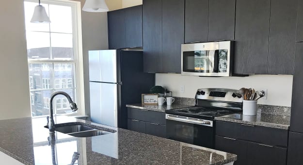 1 & 2 bedroom apartments at Nexus Luxury Apartments in Virginia Beach, Virginia