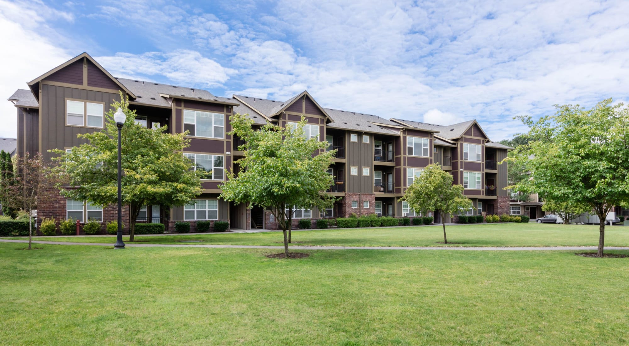 Neighborhood at Avery at Orenco Station in Hillsboro, Oregon