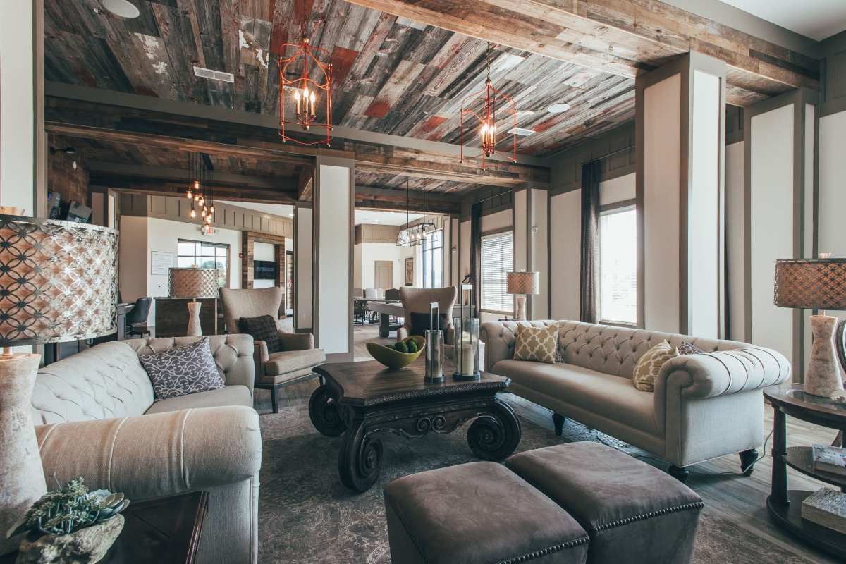 Clubhouse at Vintage Tollgate, Thompsons Station, Tennessee