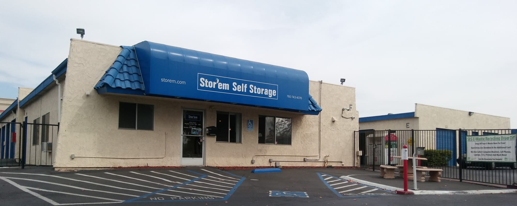 Stor'em Self Storage in San Marcos, California