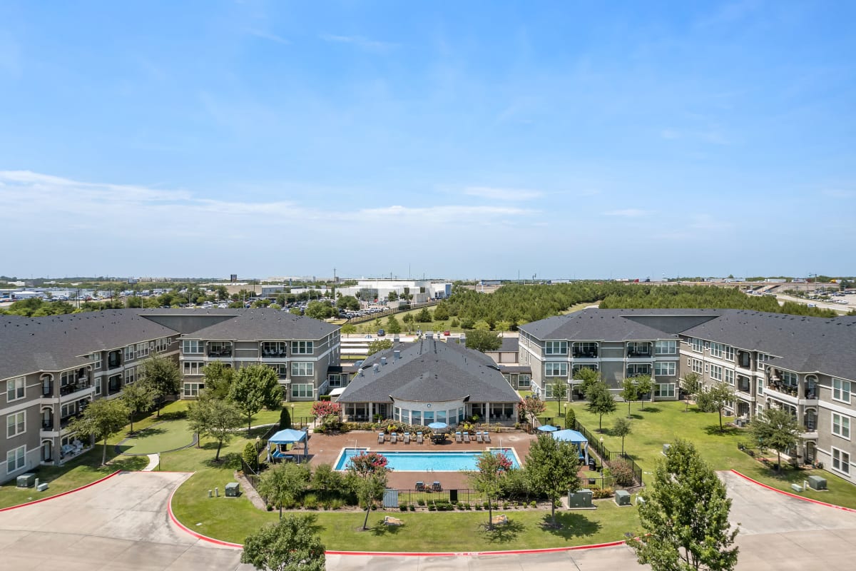 Elegant community dining hall of Rockwall, Texas from Marquis Rockwall