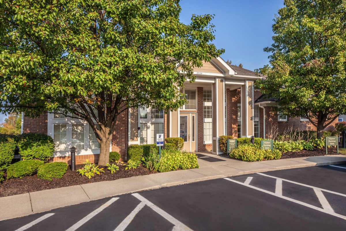 Leasing office at Summerwood on Towne Line, Indianapolis, Indiana