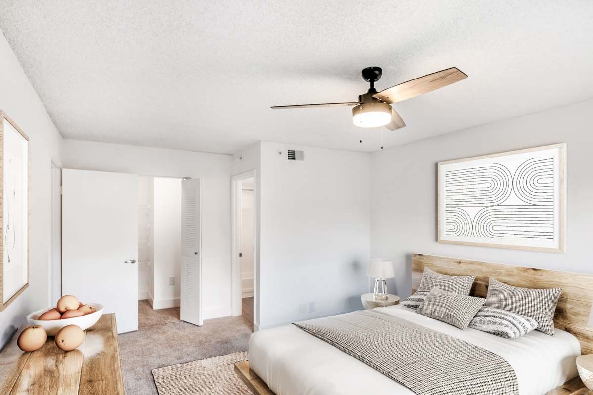 Bedroom at The Cove at Boynton Beach, Boynton Beach, Florida