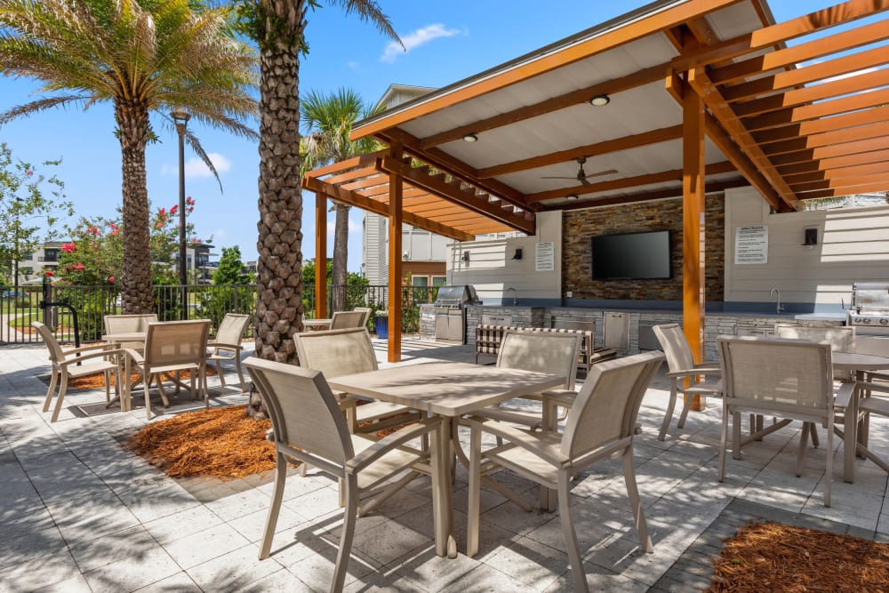 Poolside BBQ at The Point at Town Center in Jacksonville, Florida