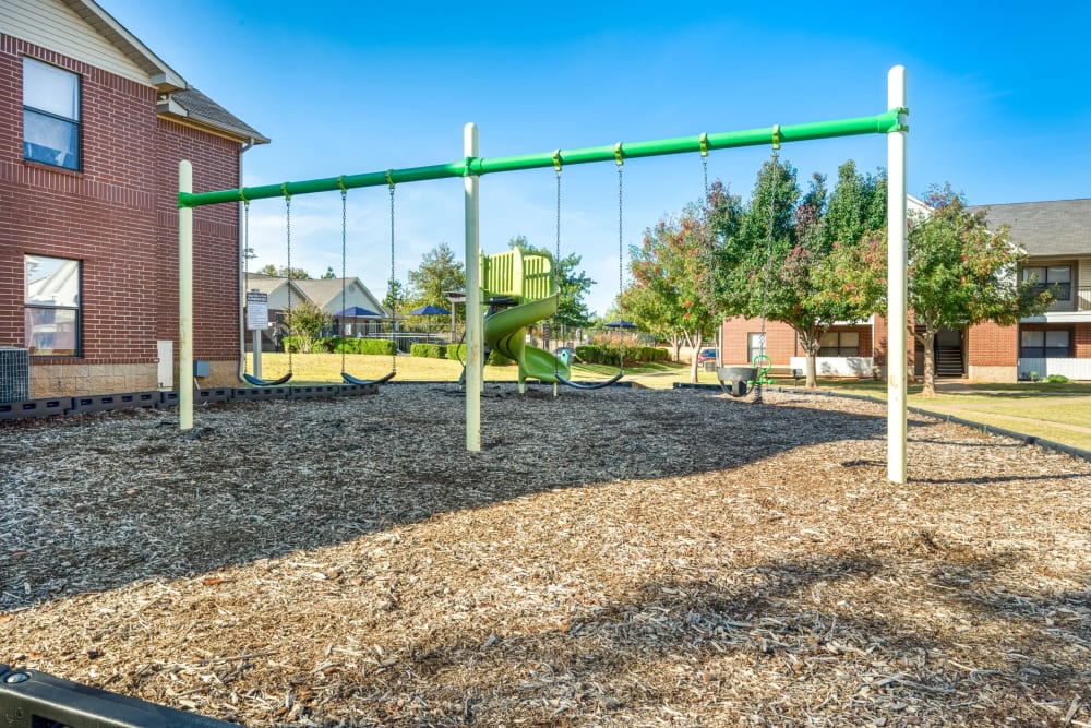 Playground at Yukon on 15th in Yukon, Oklahoma