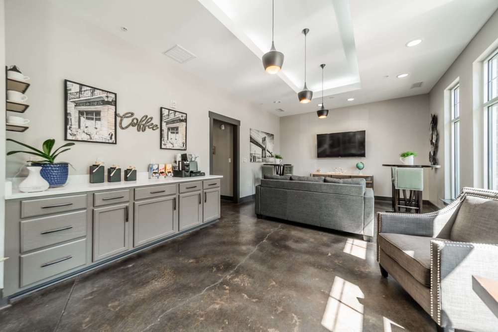 Resident Lounge at Cedar Flats in Charlotte, North Carolina