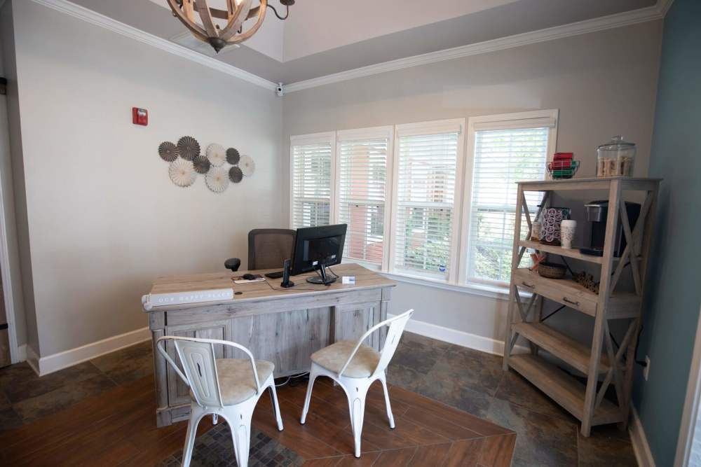 Leasing office at The Summits in Graniteville,South Carolina