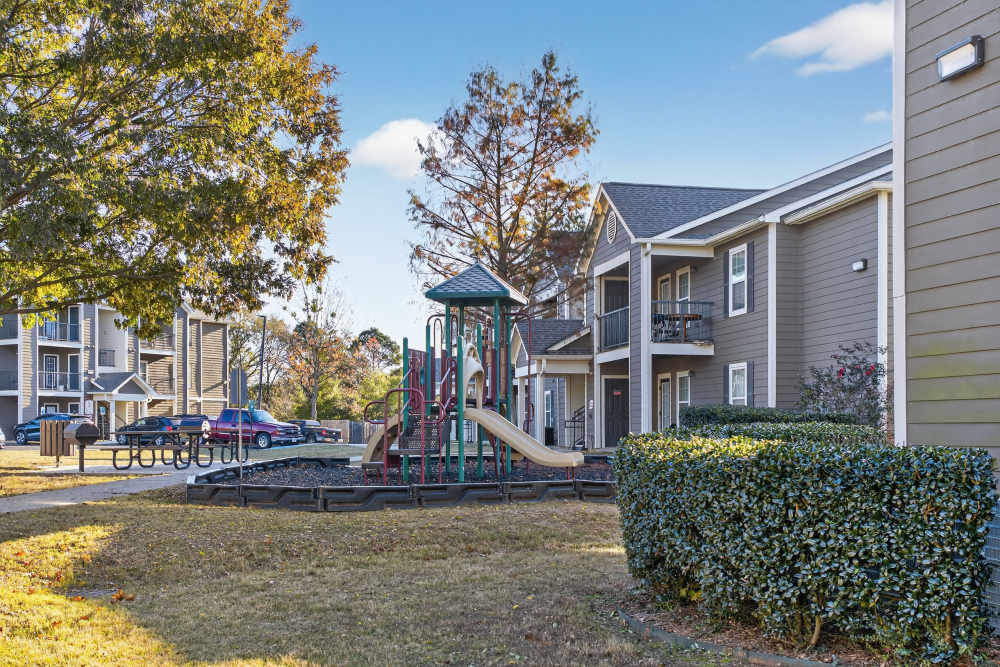 Playground at Lakeside in Mt Pleasant, Texas