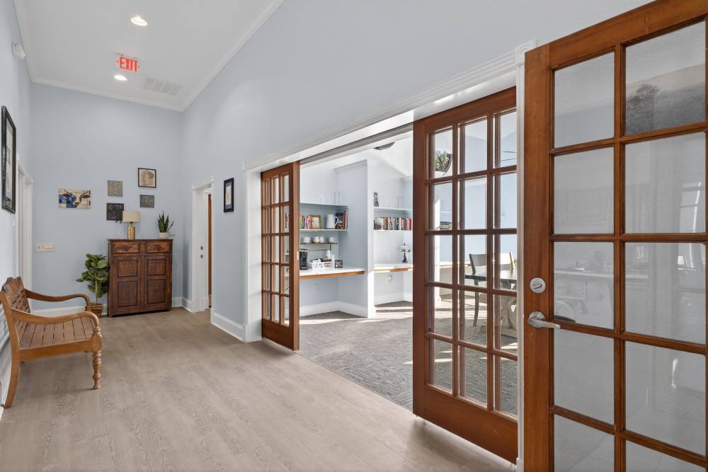 Common area at Rosemont of Hillsboro in Hillsboro, Texas