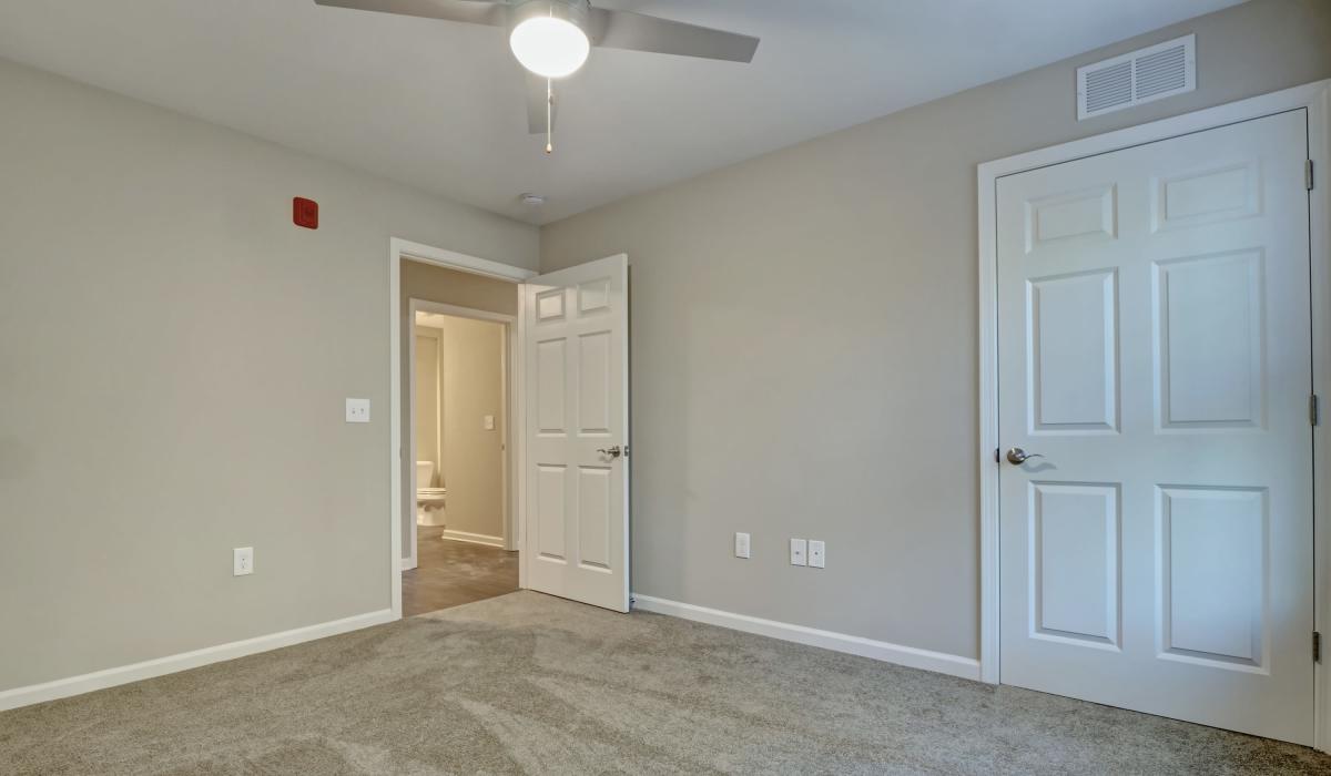 Bedroom at Tate Commons in New Bern, North Carolina
