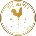 Logo for The Bluffs Apartments in Bluffdale, Utah