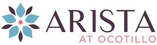 logo for Arista at Ocotillo in Chandler, Arizona