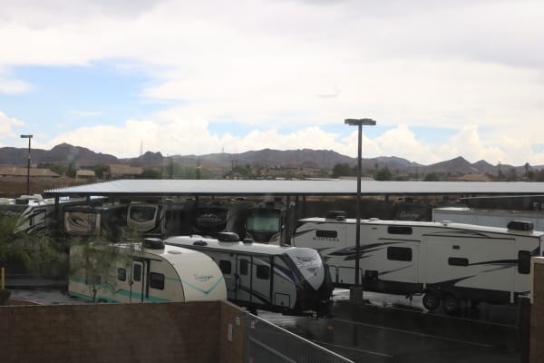 Vehicle storage at Golden State Storage Cadence in Henderson, Nevada