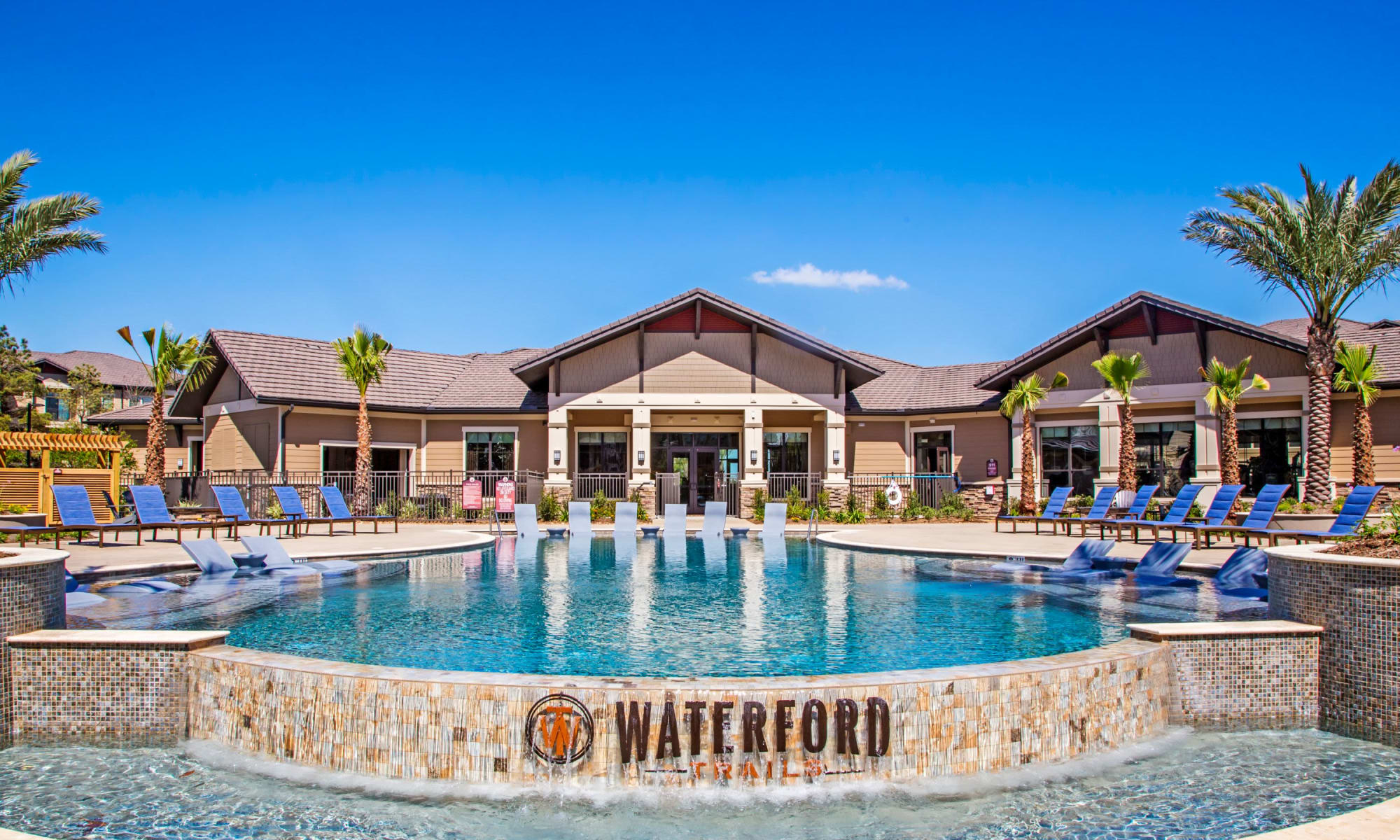 Floor plans at Waterford Trails in Spring, Texas