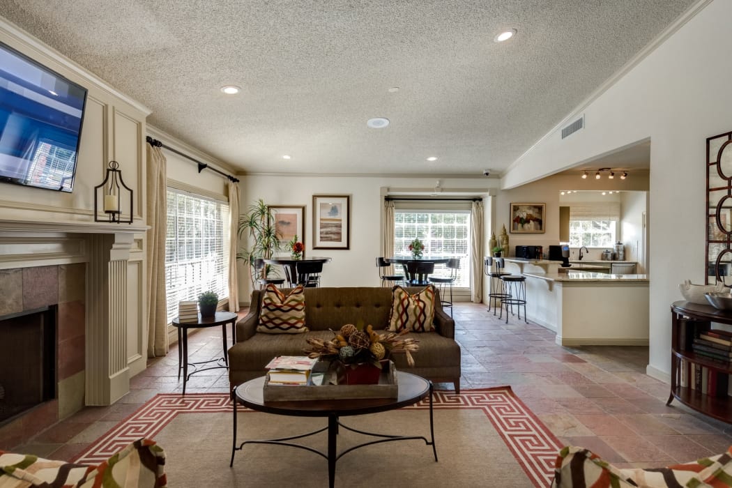 Beautiful apartment interior at The Paramount