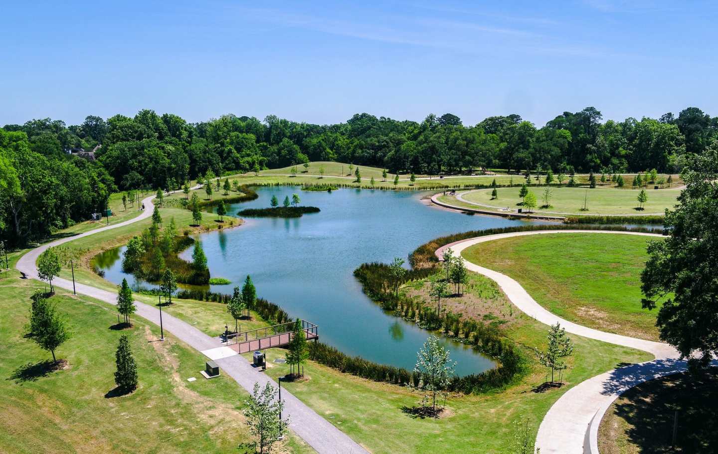 Moncus Park Neighborhood | Trinity Villas in Lafayette, Louisiana