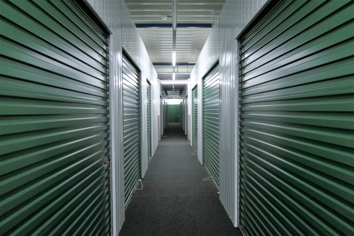 Temperature-controlled storage units at Storage Units in Augusta, Georgia