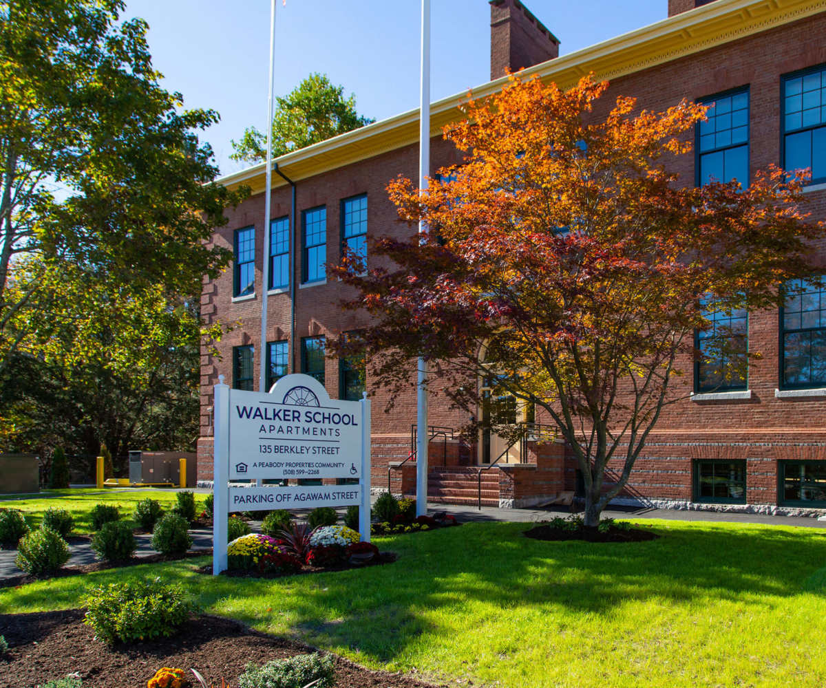 Property at Affordable Housing and Services Collaborative in Braintree, Massachusetts