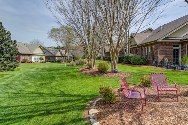 The Foothills Retirement Community in Easley, South Carolina is ideally located near many local amenities.