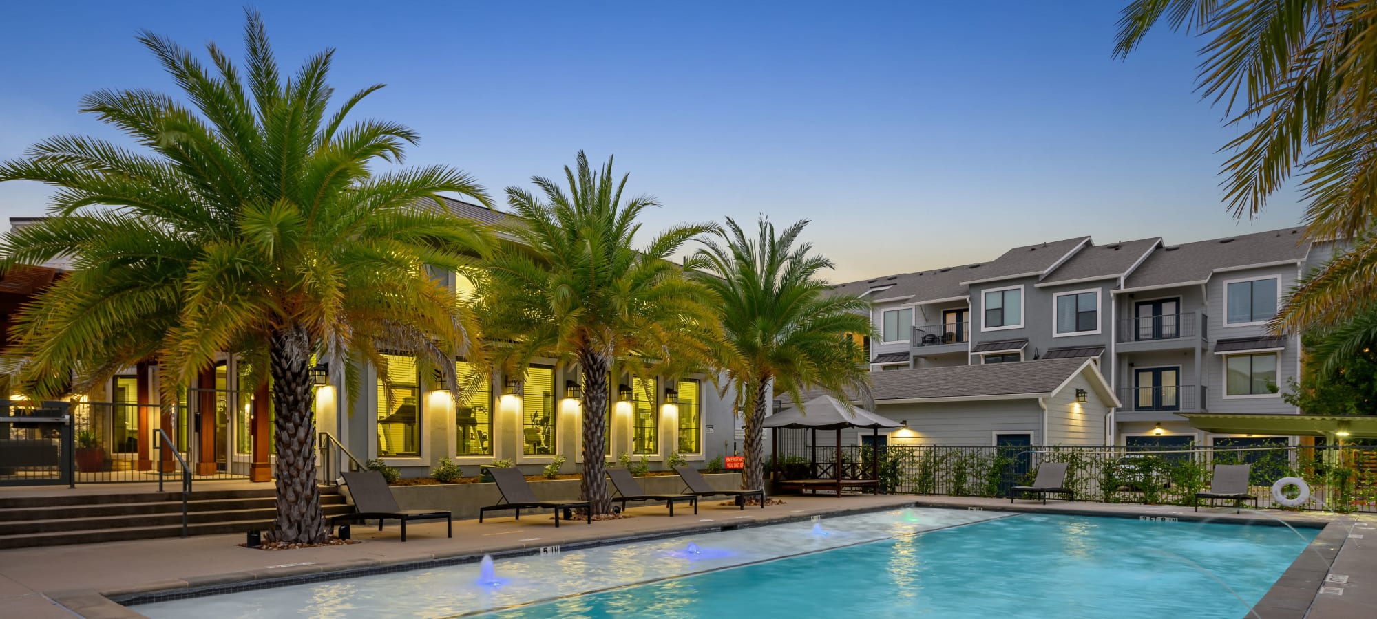 Amenities at Marquis SoCo in Austin, Texas