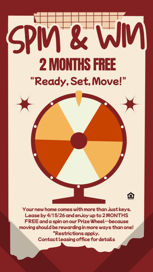 Website special at City Limits Apartments in Columbia, Tennessee