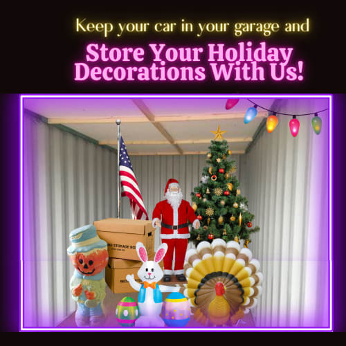 Grand Opening Special for storage at Pompano Beach, Florida near Top Self Storage