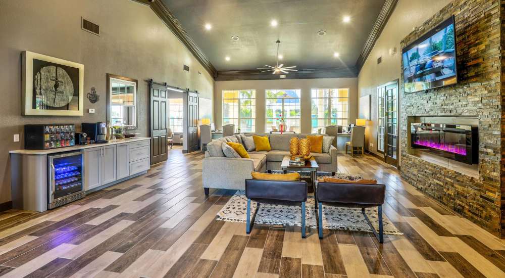 Clubhouse with multipurpose room at Las Ventanas in Alamogordo, New Mexico