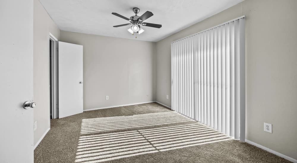 Bedroom at Oakwood in Dallas, Texas